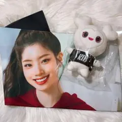 twice ダヒョン ダブリー スローガン ぬいぐるみReadyto be