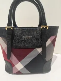 新品✨ブルーレーベル クレストブリッジ チェック ビエラミニトート トートバッグのサムネイル
