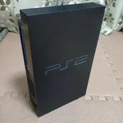 ジャンク！PS2 SCPH-50000 ミッドナイトブルー