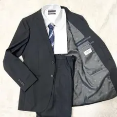 ORIHICA セットアップスーツ ULTRA COMFORT ストライプ　Y4