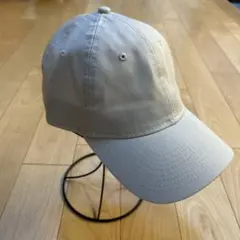 NEW ERA キャップ　サンドベージュ