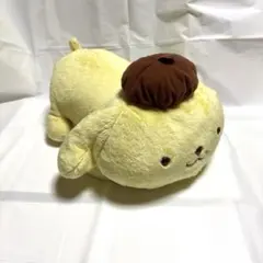 ポムポムプリン のびのびポーズ BIGぬいぐるみ