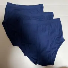 ネイビー Mサイズ 下着 3枚セット