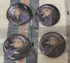 ツイステカプセル缶バッジvol.4／式典服カリム3個