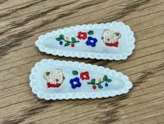 ファミリア familiar ヘアピン