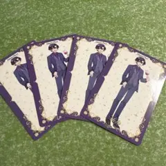 カラフルピーチ　もふ　ぷぴぱ　トレカ　等身4枚