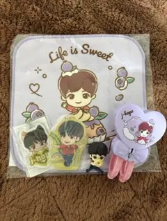 BTS j-hope TinyTAN グッズセット