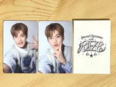 RIIZE SHIBUYA109 ポップアップストアソヒランダムトレカ2枚セット