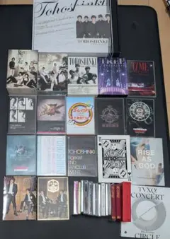 東方神起 ポストカードCD 写真集 - メルカリ