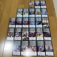 大量まとめ売り 青黒デスパペット用 デッキパーツ 25種 100枚セット④