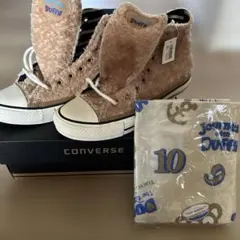 【新品・未使用】レア　ディズニー　ダッフィー　コンバース　22.5㎝ ディズニー ダッフィー コンバース オールスター 22.5cm - メルカリ