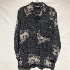 Christian Dior 風景柄 長袖シャツ