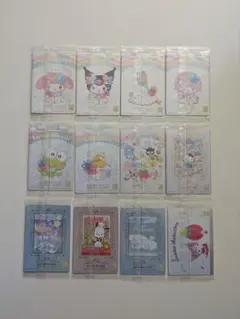☆サンリオキャラクターズ☆ウエハース10【27枚】＋α