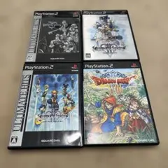 キングダムハーツ　ドラゴンクエスト　PS2