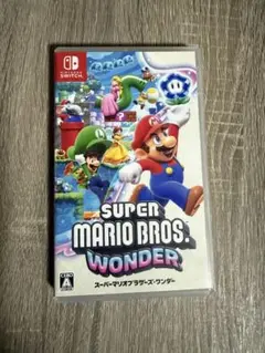 Switch スーパーマリオブラザーズ ワンダー