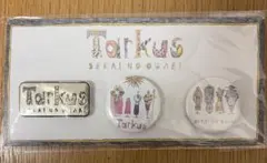 SEKAI NO OWARI セカオワ Tarkus ピンバッジセット