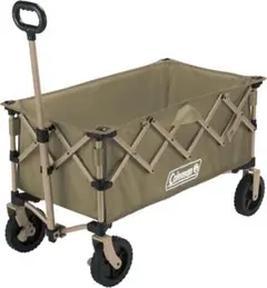 未開封新品】限定イエロー コールマン(Coleman) アウトドアワゴン