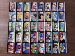 ドラゴンボールZ】カードダス ノーマル コンプ 本弾第3弾 1989年