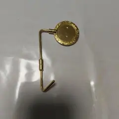 テーブルハンガー バッグハンガー ゴールド
