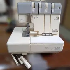 JANOME DreamLock 65D ロックミシン 本体コントロ−ラ−付き - メルカリ