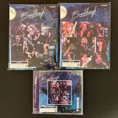 TWICE 「Breakthrough」3点セット