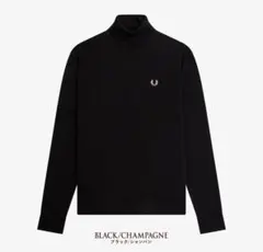フレッドペリー メンズ タートルネック セーター