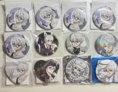 ブルーロック　凪誠士郎　缶バッジ　セット