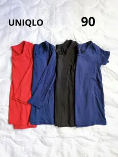 肌着　90cm　ユニクロ　ヒートテック　まとめ売り