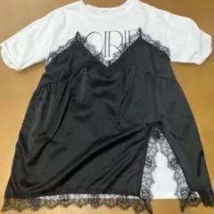 LEPSIM レースレイヤードTシャツのサムネイル