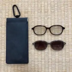 ブラウン サングラス