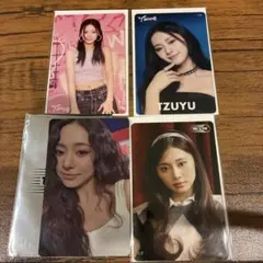 TWICE THIS IS FOR ツウィ　カード4枚セット