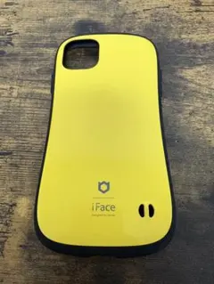 iFace イエロー 【iPhone11】