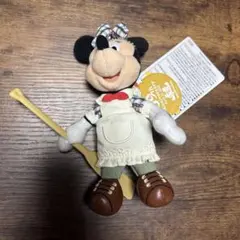 ディズニーランド39周年 ミニーぬいぐるみバッジ