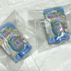 たまごっち　パッケージ付きのリングコレクション4 ウラまめっち　ウラくちぱっち