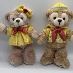 ダッフィー シェリーメイ ぬいぐるみバッジ 30周年 セット TDR