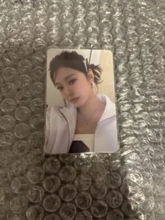 aespa ニンニン　my world zine spicy