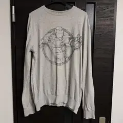 トレーナー　アイアンマン