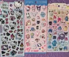 正規品　サンリオ　うるちゅる　ぷっくりシール公式ライセンス　ハローキティ