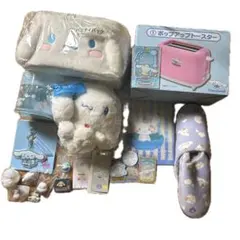 サンリオキャラクターズ当りくじ シナモロール 4点セット バニティ