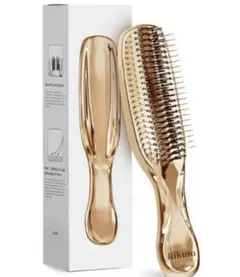 大特価‼️美髪育てる頭皮ブラシ‼️ヘアブラシ レディース　ブラシ　髪質改善　ゴールド