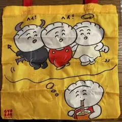 ぎょざお　4コマエコバッグ