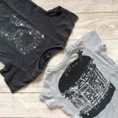 kids Tシャツ2枚セット 90cm