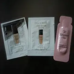 DECORTÉ エレガンス ファンデーション サンプル3セットのサムネイル