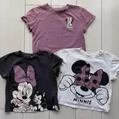 H&M ミニーマウス Tシャツ 3枚セット 95相当