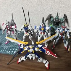 ダンボール戦機 アタックアクション 食玩 全種 超可動 ATACK ACTION