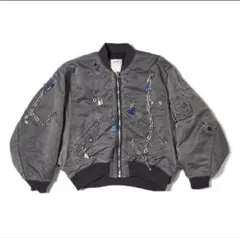 doublet / KEYCHAINDECORATEDBOMBER JACKET - メルカリ
