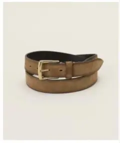 ✴︎にゃにゃ✴︎Puntovita プントヴィータ レザーベルト キャメル PUNTOVITA/プントヴィータ】CONCHO SUEDE BELT（ベルト）｜Puntovita