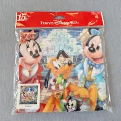 東京ディズニーシー 15周年 タオル