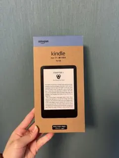 新品未開封 Kindle 本体 Amazon Kindle初のカラー表示対応電子ペーパー端末「Kindle Colorsoft