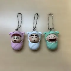 クレヨンしんちゃん　おくるみbabyスイング